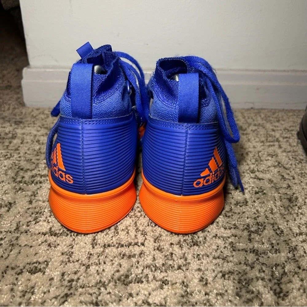 Adidas Blue & Orange Crazy Power Rk Cross Trainers Size 10.5